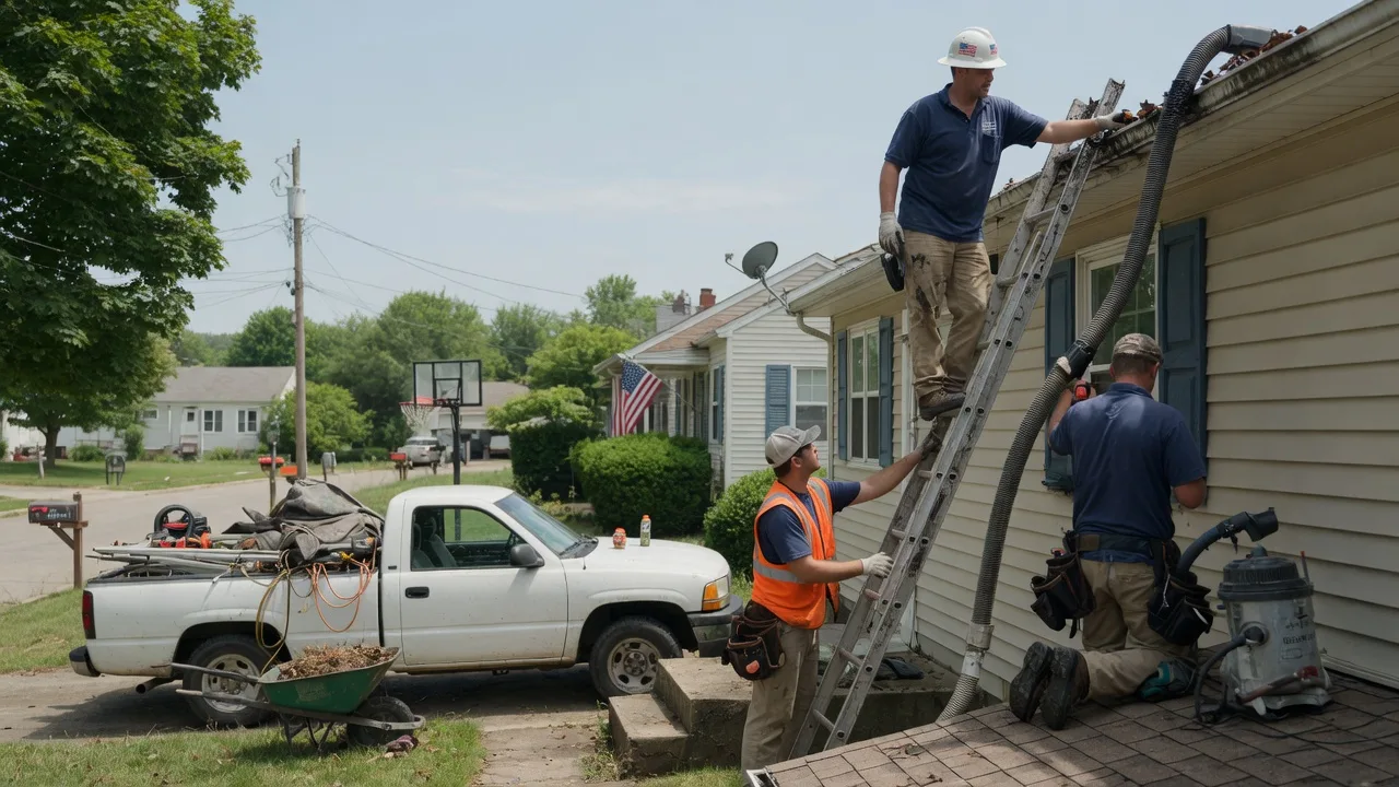 Gutter Installation in Huntersville, NC near me